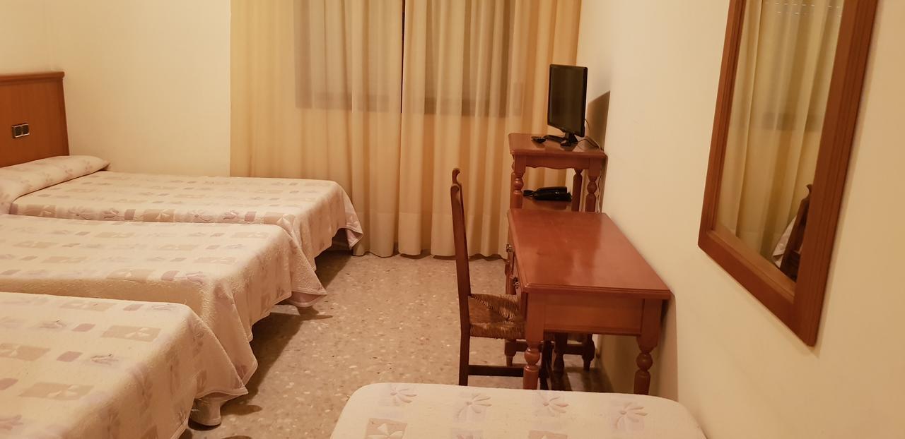 Hotel Reina Isabel Λιέιδα Εξωτερικό φωτογραφία