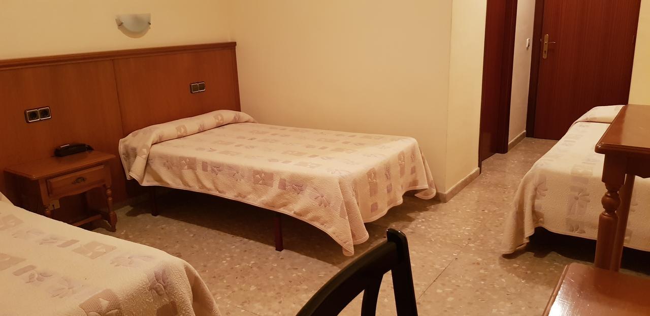Hotel Reina Isabel Λιέιδα Εξωτερικό φωτογραφία