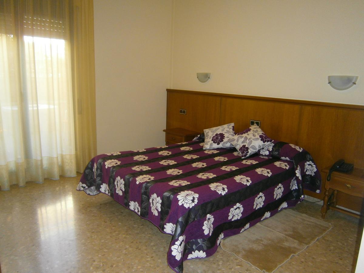 Hotel Reina Isabel Λιέιδα Εξωτερικό φωτογραφία