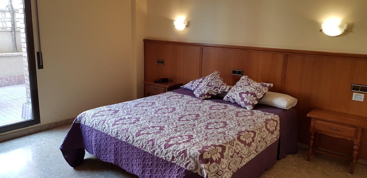 Hotel Reina Isabel Λιέιδα Εξωτερικό φωτογραφία
